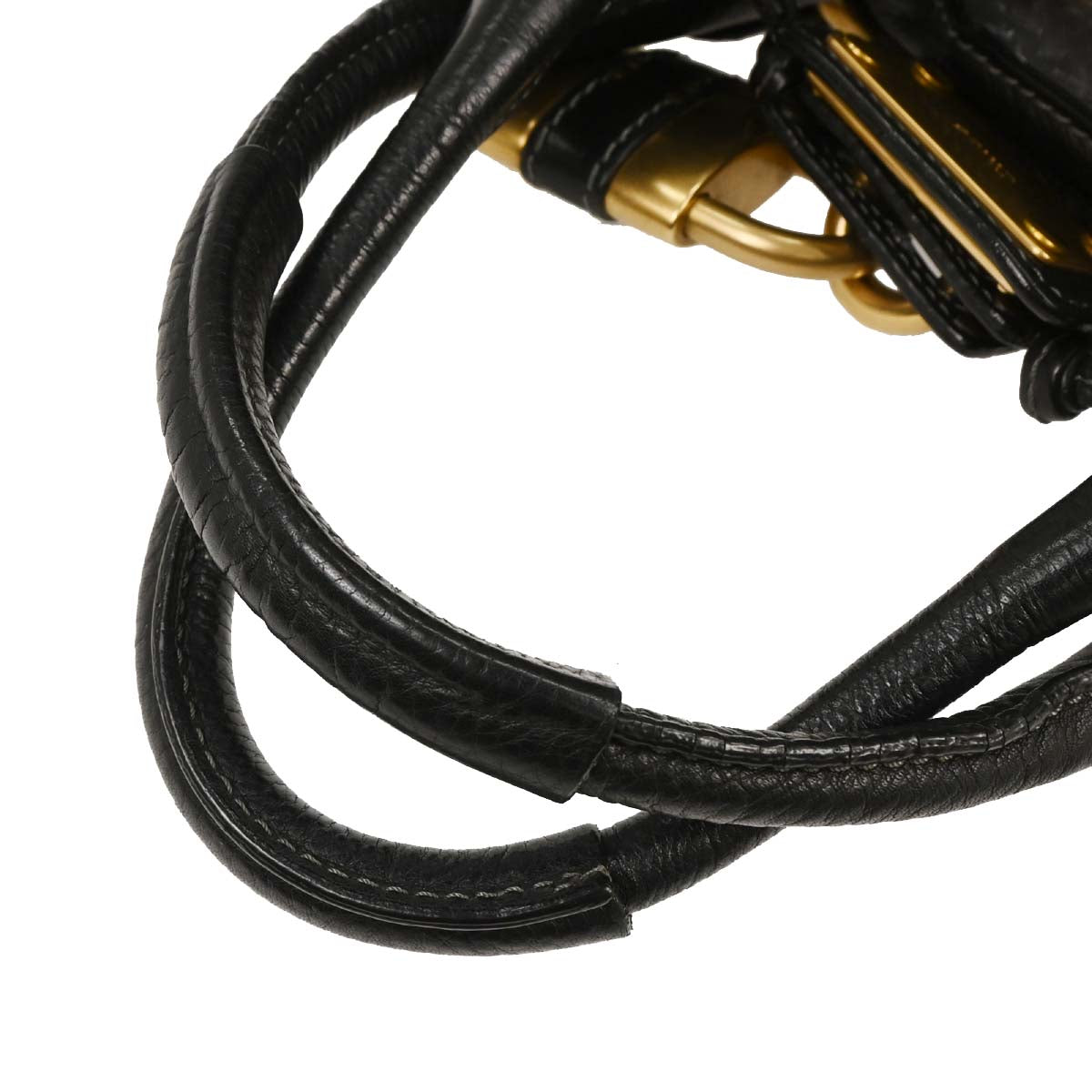 Chloe Black Paddington Handbag