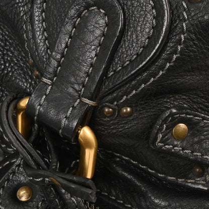 Chloe Black Paddington Handbag