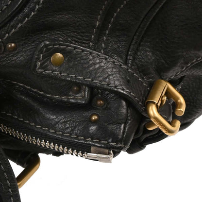 Chloe Black Paddington Handbag