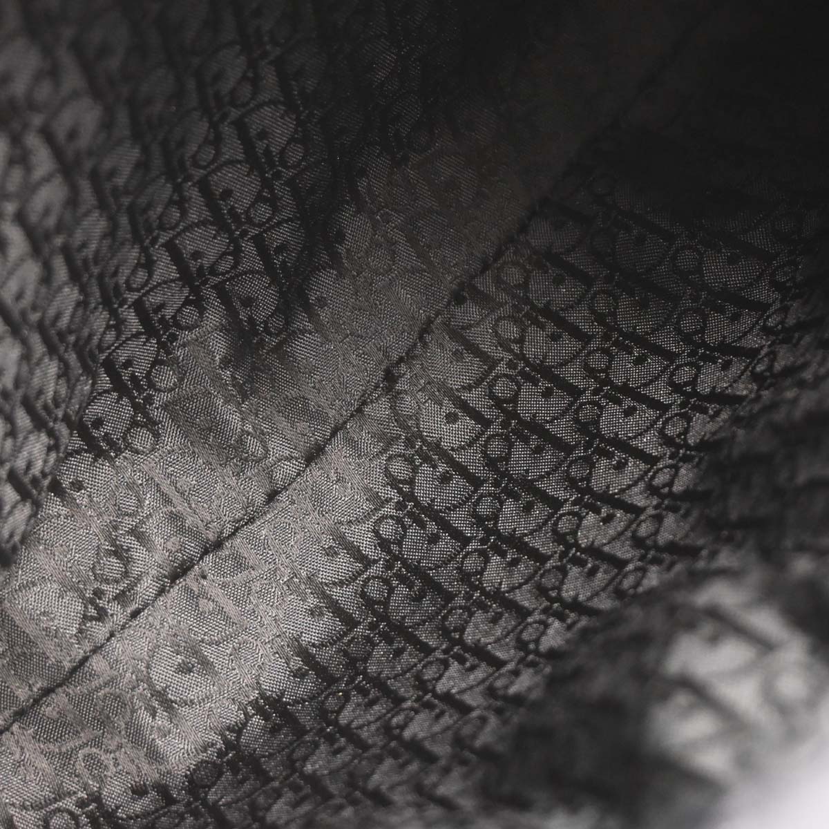 Christian Dior 2004 Black Leather Corset Handbag