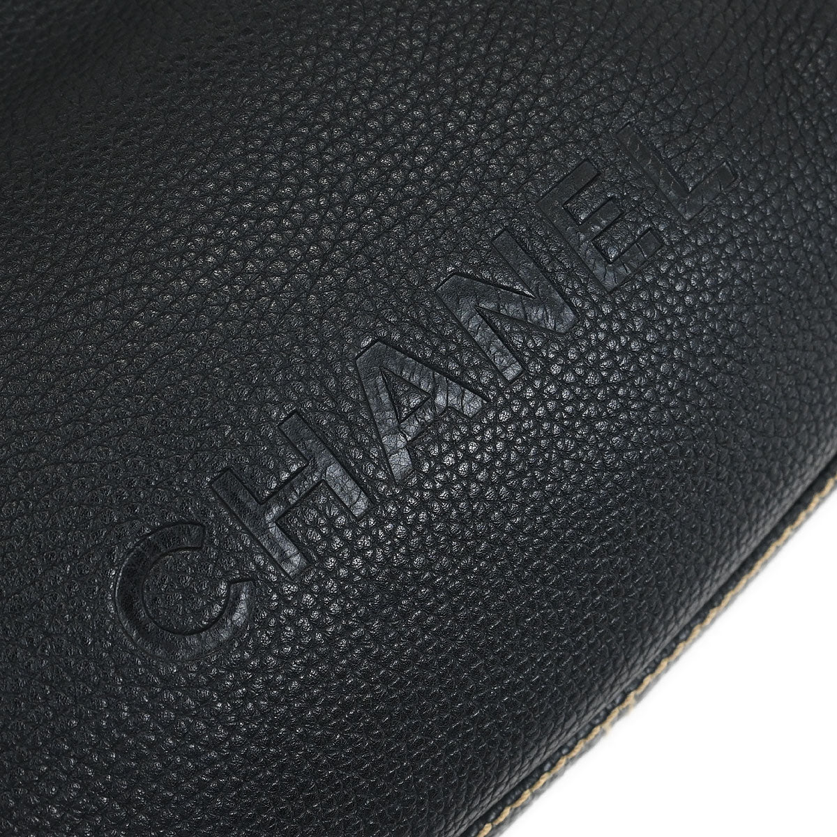 Chanel 2003-2004 Black Calfskin Handbag
