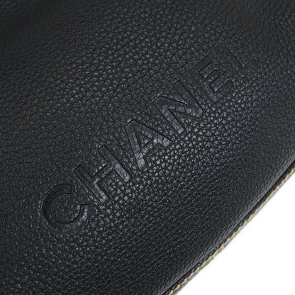 Chanel 2003-2004 Black Calfskin Handbag