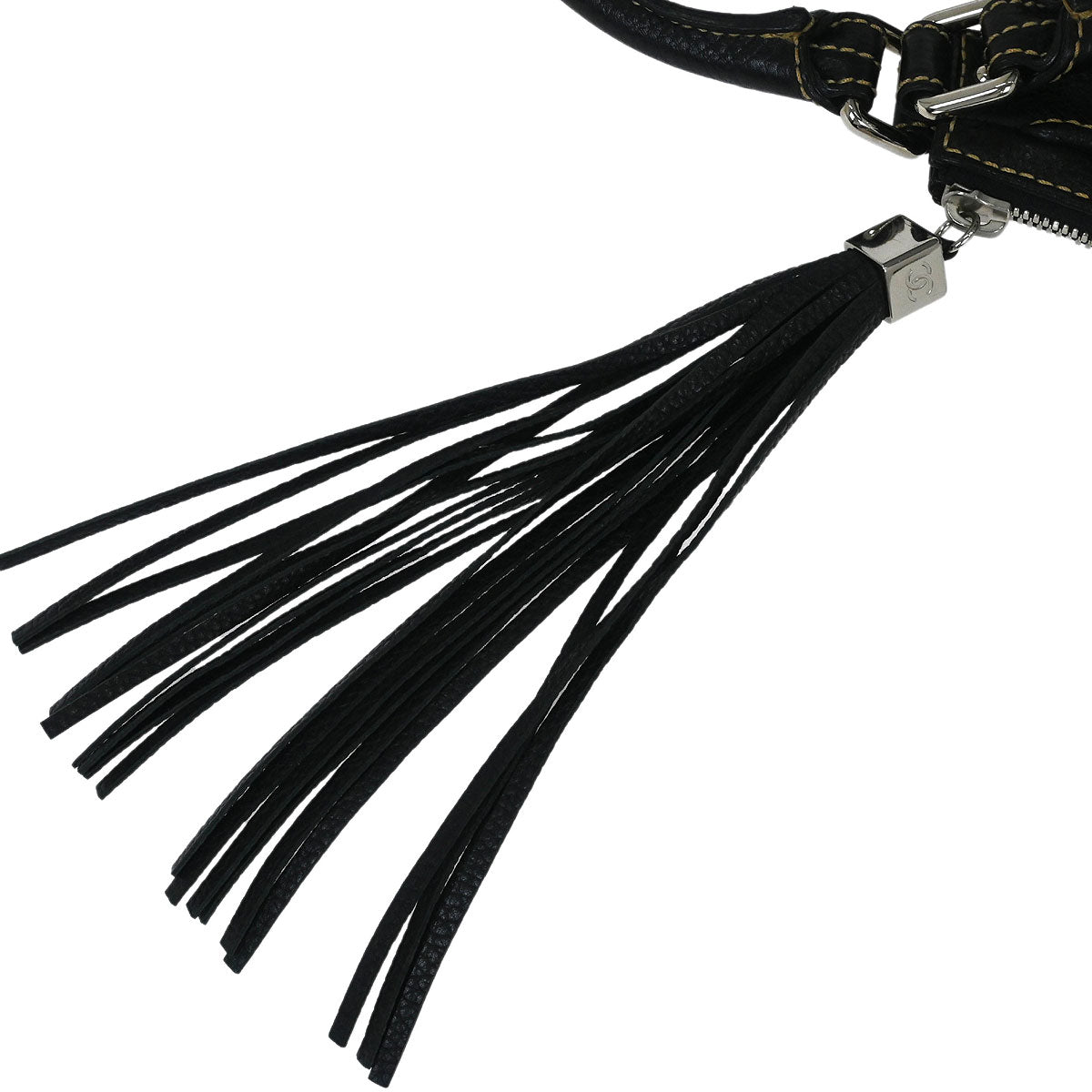 Chanel 2003-2004 Black Calfskin Handbag