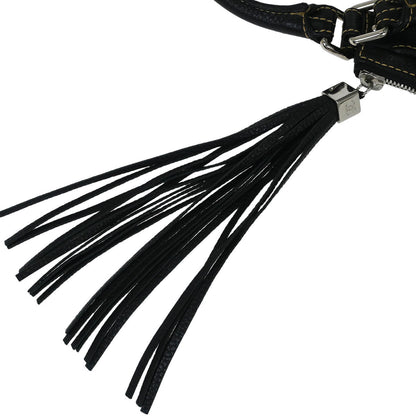 Chanel 2003-2004 Black Calfskin Handbag