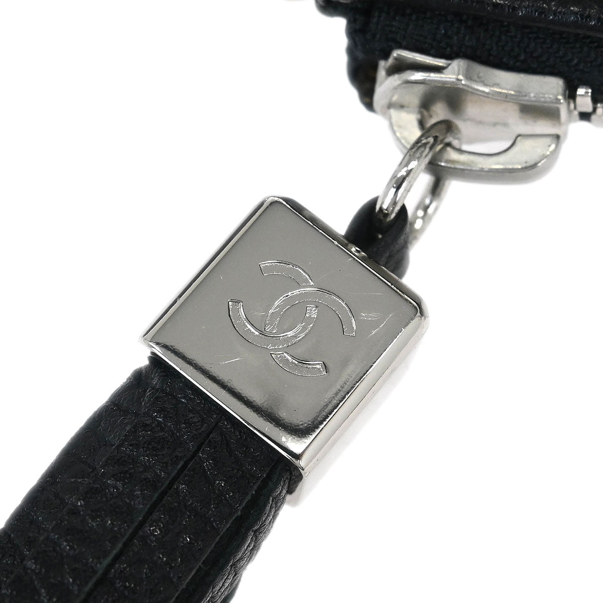 Chanel 2003-2004 Black Calfskin Handbag