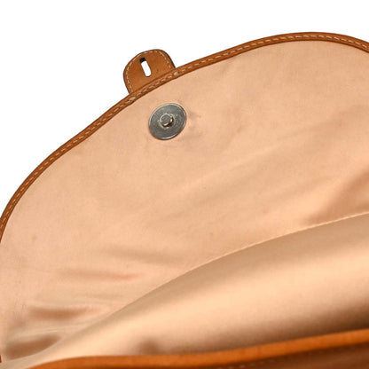 Christian Dior 2006 Brown PVC Trotter Romantic Handbag