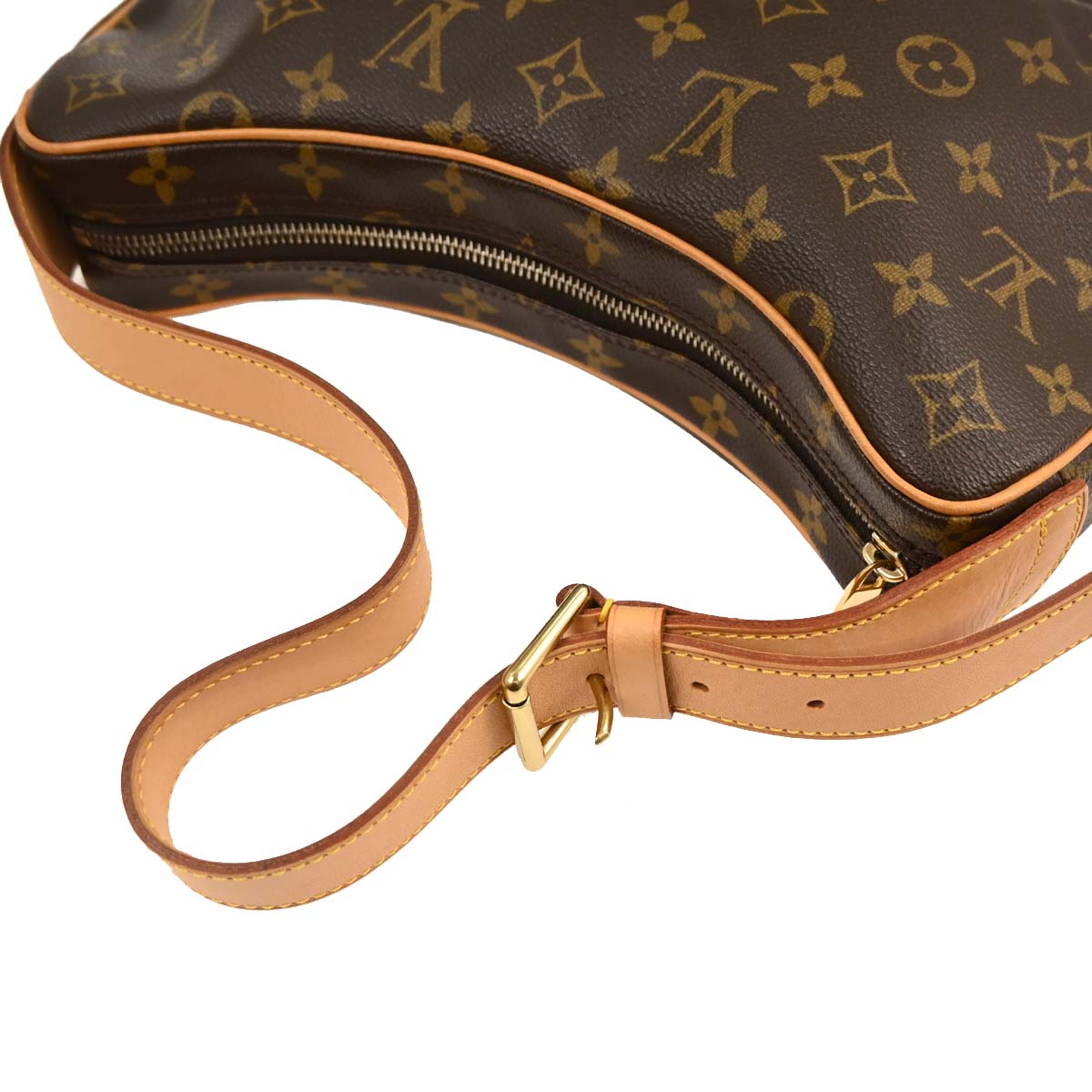 Louis Vuitton 2003 Monogram Croissant MM Handbag M51512
