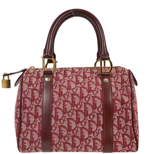 Christian Dior Bordeaux Trotter Handbag