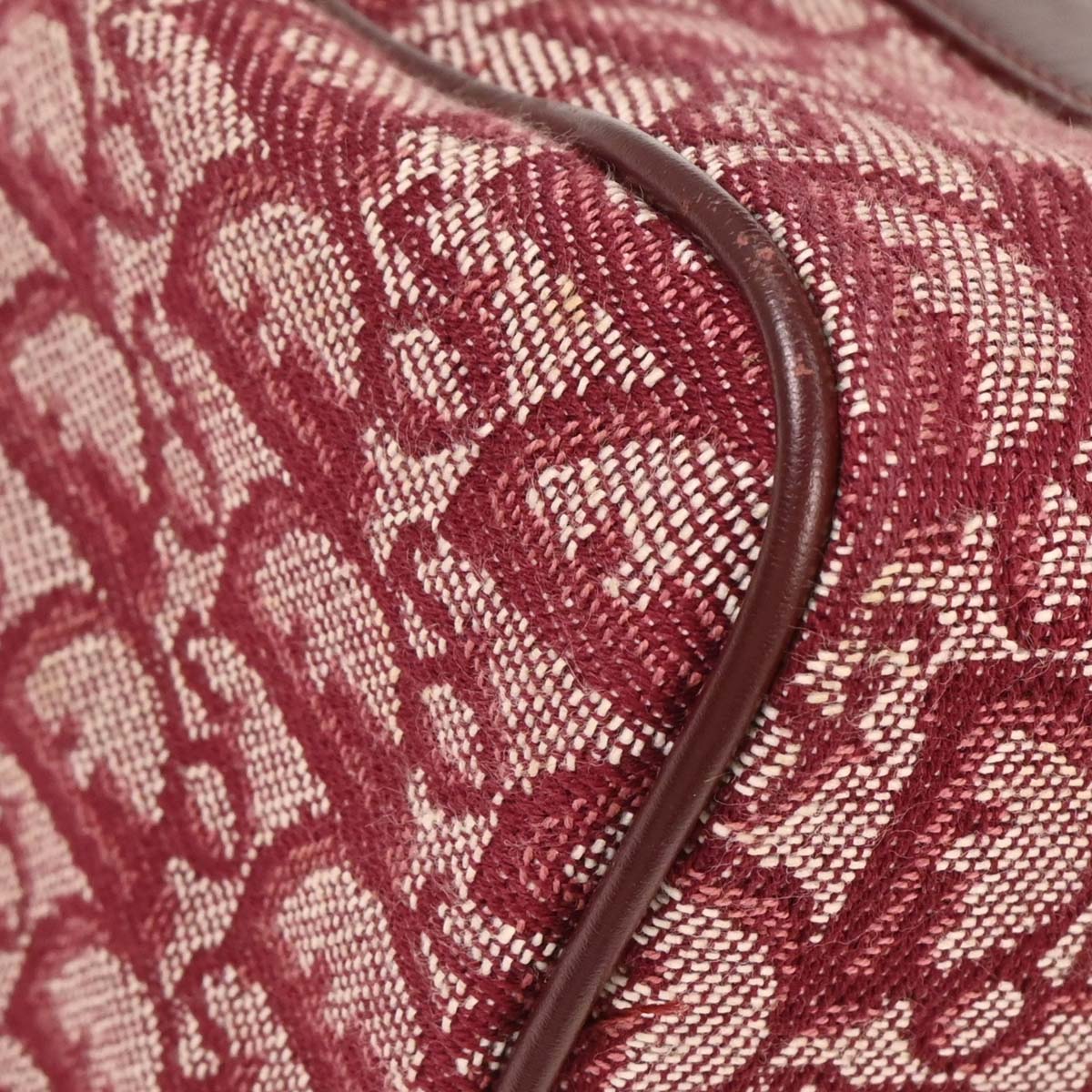 Christian Dior Bordeaux Trotter Handbag
