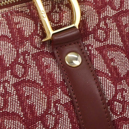 Christian Dior Bordeaux Trotter Handbag
