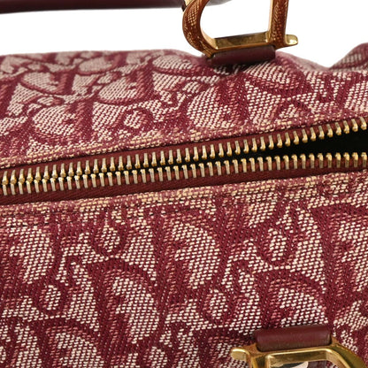 Christian Dior Bordeaux Trotter Handbag