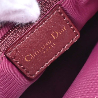 Christian Dior Bordeaux Trotter Handbag