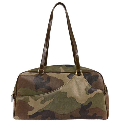 Christian Dior 2000 Camouflage Handbag
