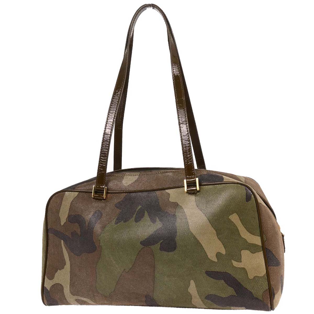 Christian Dior 2000 Camouflage Handbag