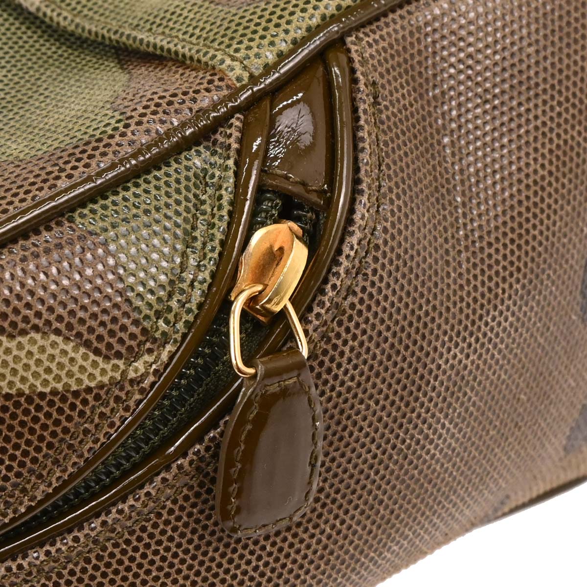 Christian Dior 2000 Camouflage Handbag