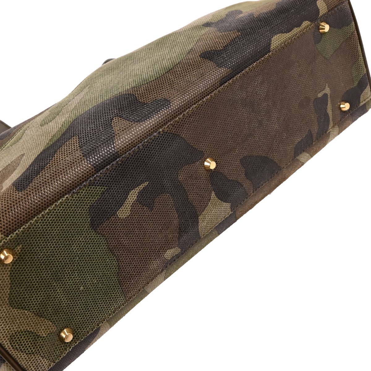 Christian Dior 2000 Camouflage Handbag