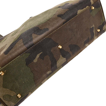 Christian Dior 2000 Camouflage Handbag