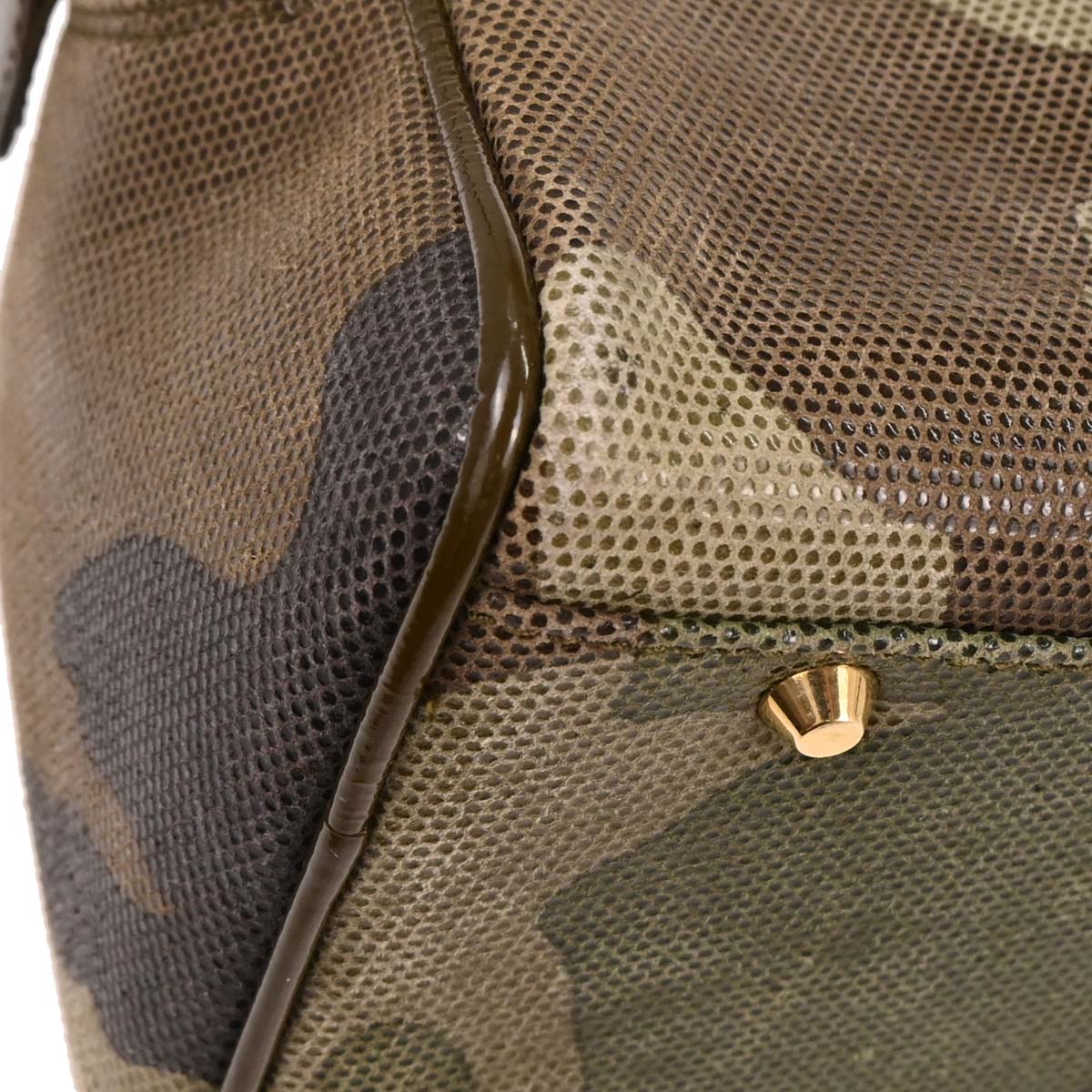 Christian Dior 2000 Camouflage Handbag