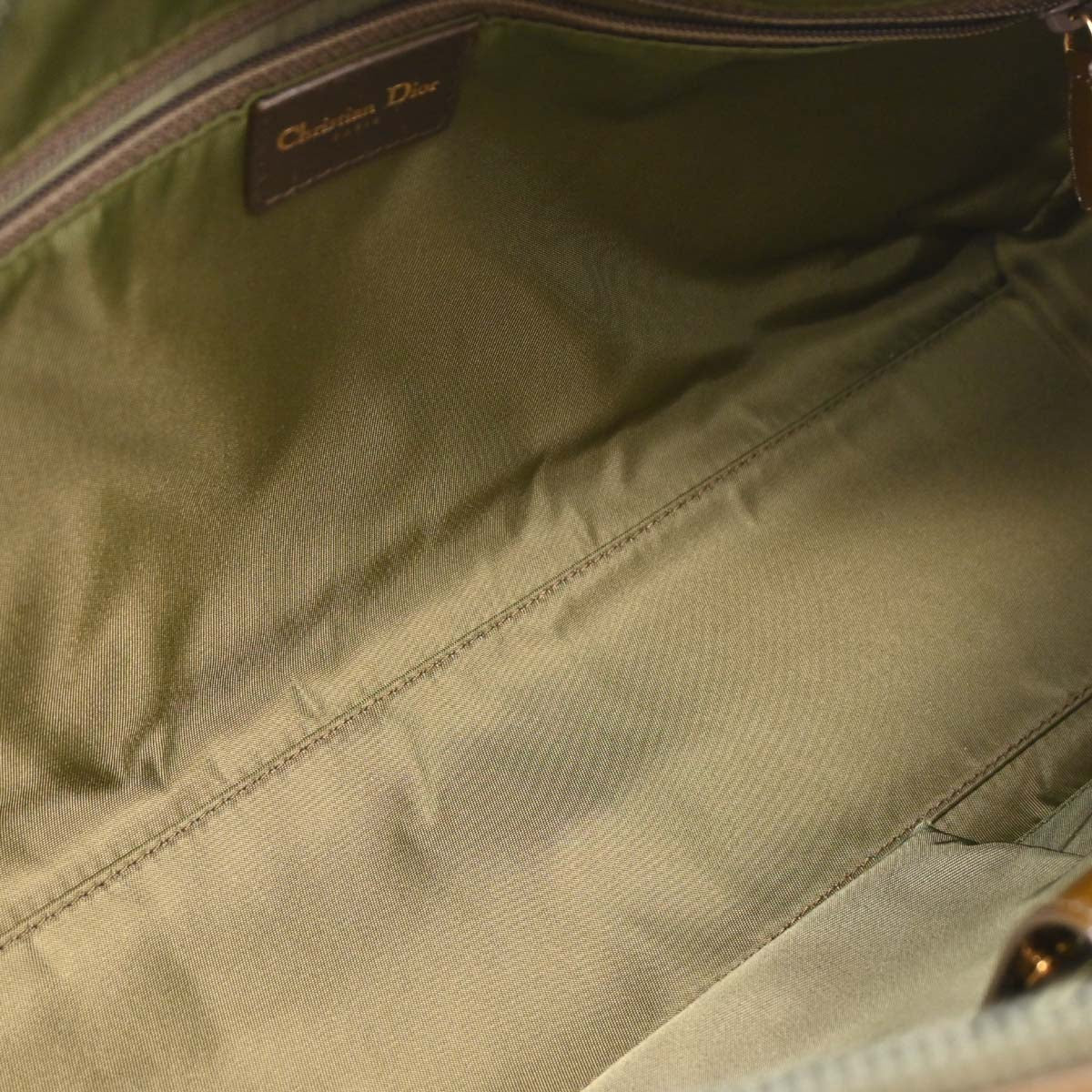 Christian Dior 2000 Camouflage Handbag