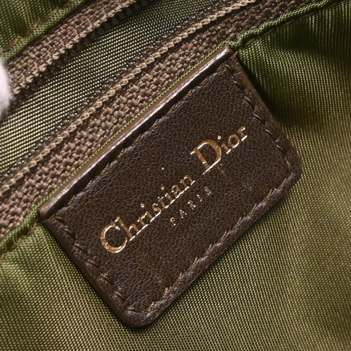 Christian Dior 2000 Camouflage Handbag