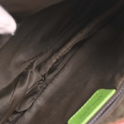 Christian Dior 2004 Rasta-Color Trotter Saddle Shoulder Bag