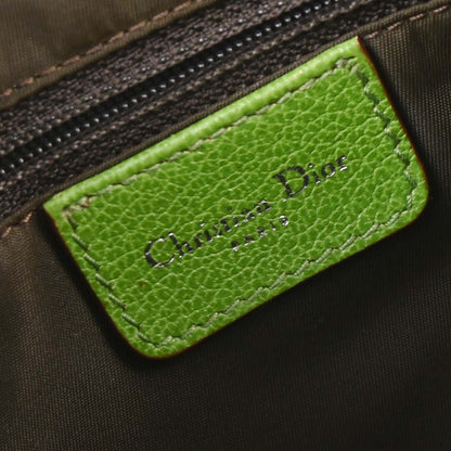 Christian Dior 2004 Rasta-Color Trotter Saddle Shoulder Bag