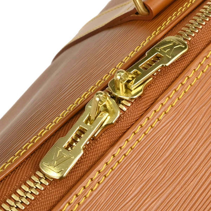Louis Vuitton Brown Epi Keepall 50 Travel Handbag M42968