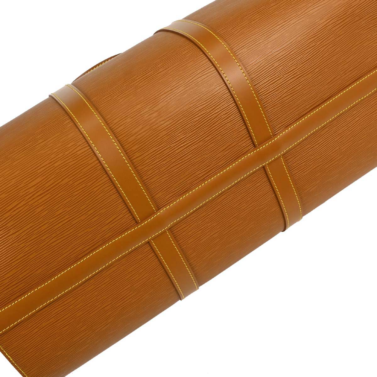 Louis Vuitton Brown Epi Keepall 50 Travel Handbag M42968