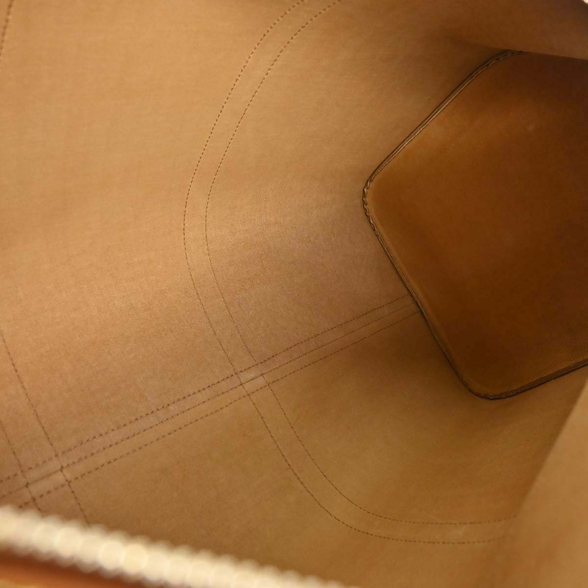 Louis Vuitton Brown Epi Keepall 50 Travel Handbag M42968