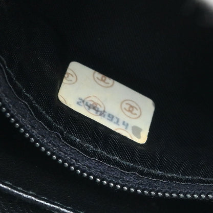 Chanel 1991-1994 Black Caviar Camera Bag Mini