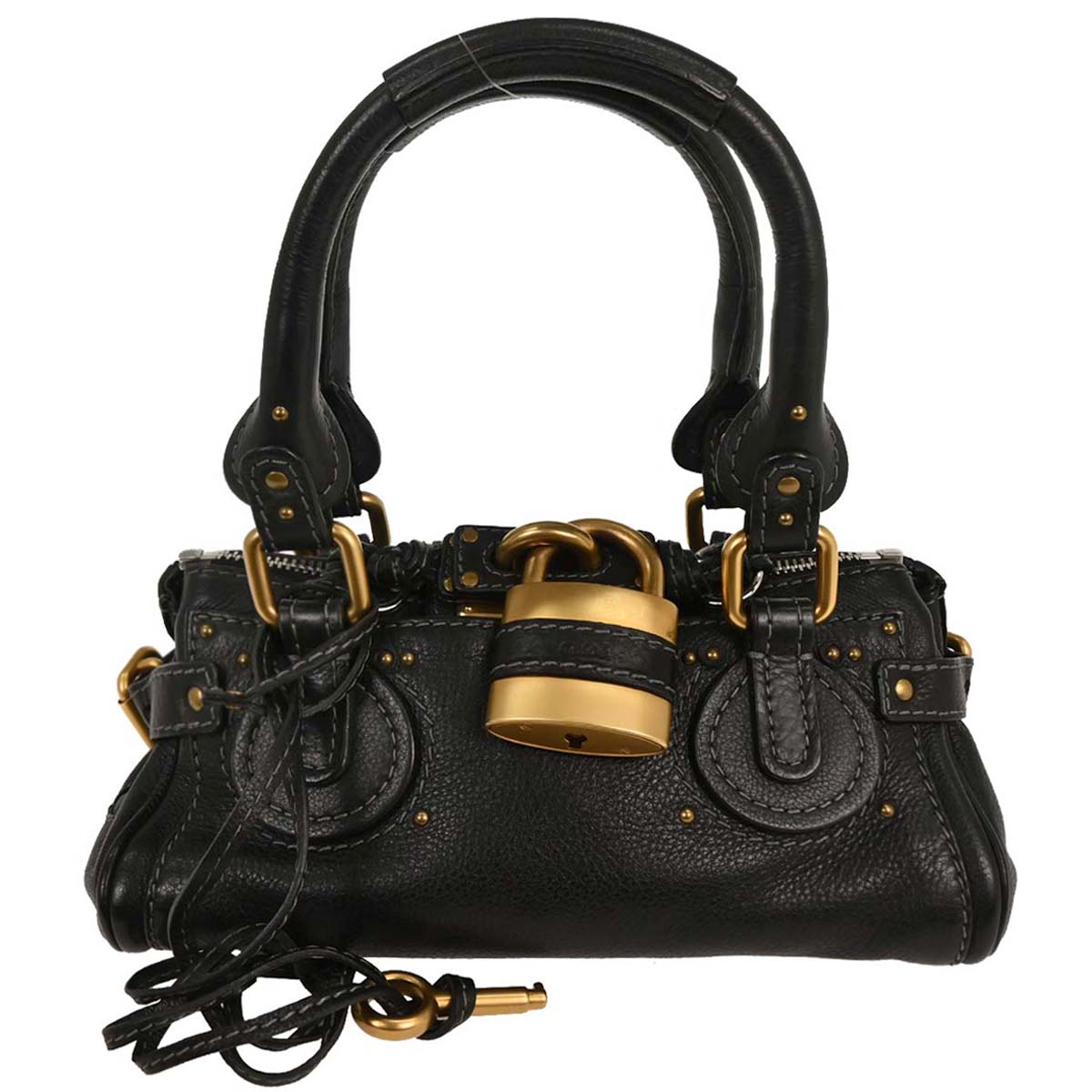Chloe Black Paddington Handbag