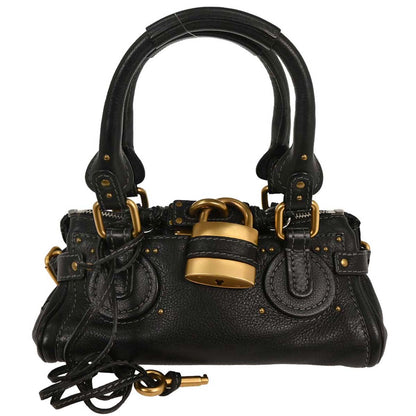 Chloe Black Paddington Handbag