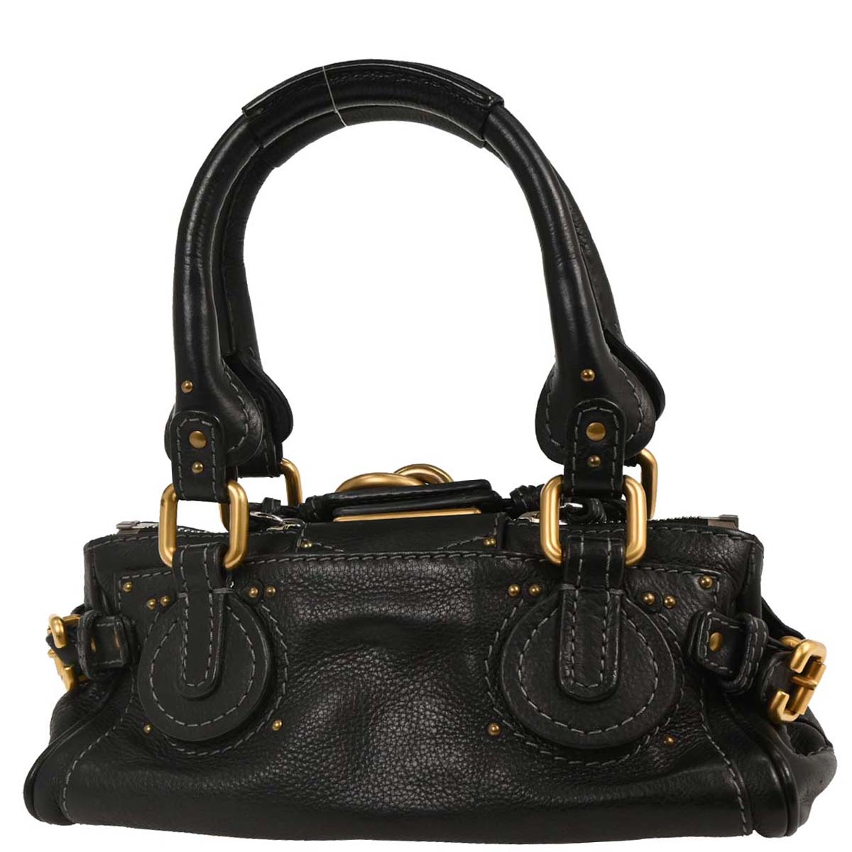 Chloe Black Paddington Handbag