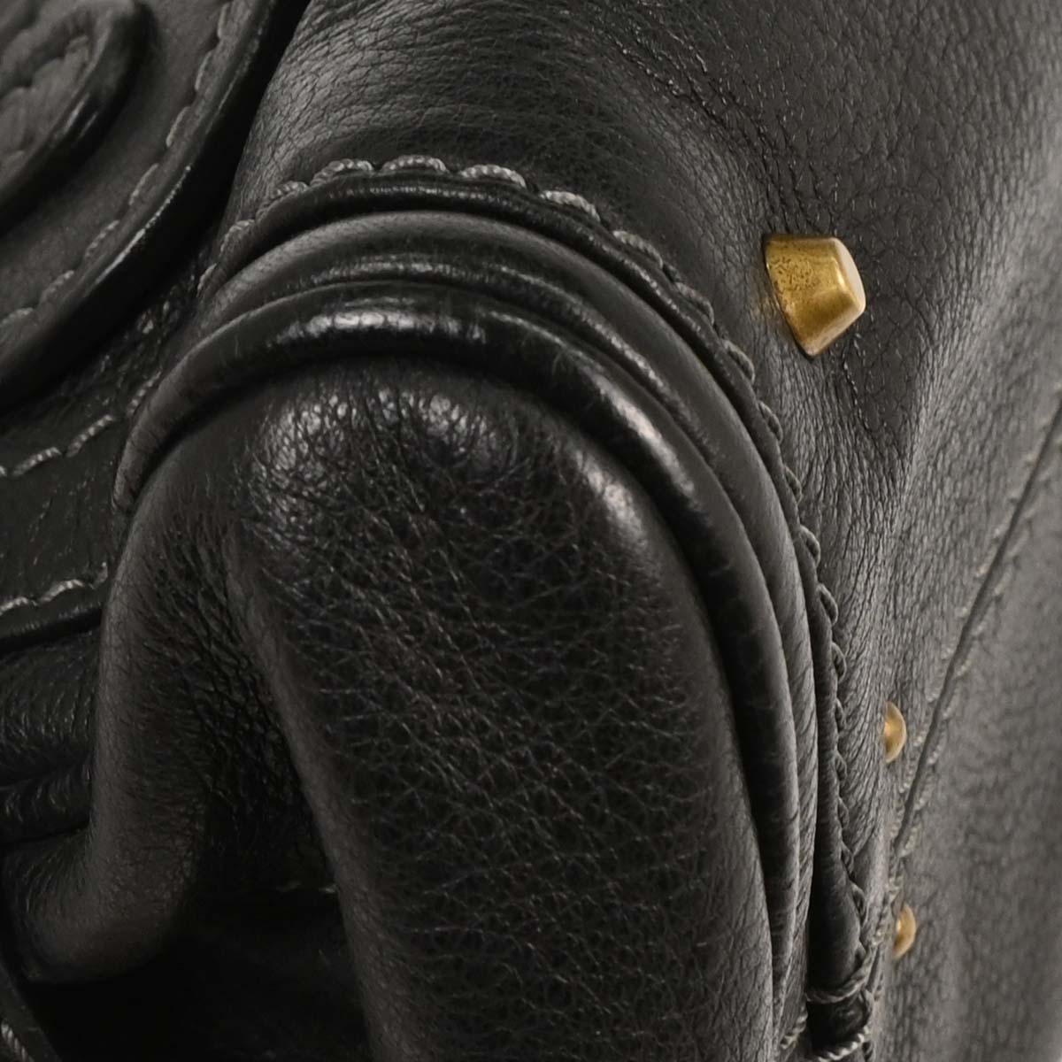 Chloe Black Paddington Handbag