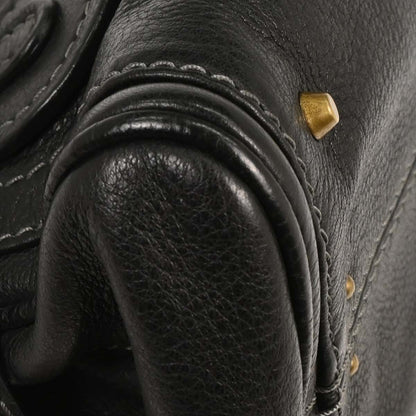 Chloe Black Paddington Handbag