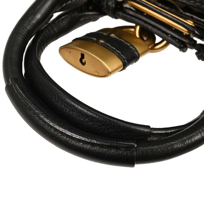 Chloe Black Paddington Handbag