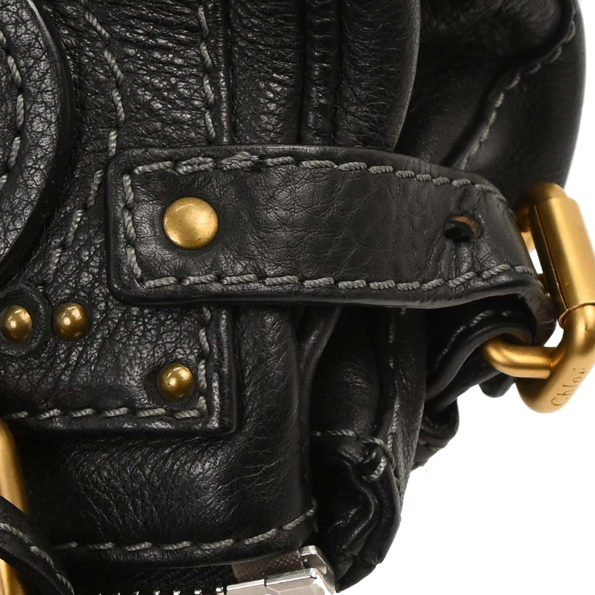 Chloe Black Paddington Handbag