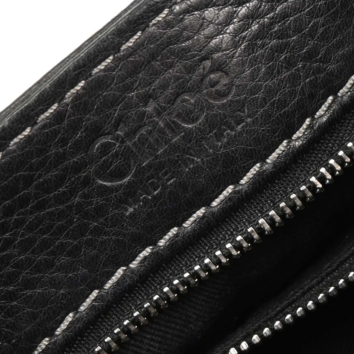 Chloe Black Paddington Handbag