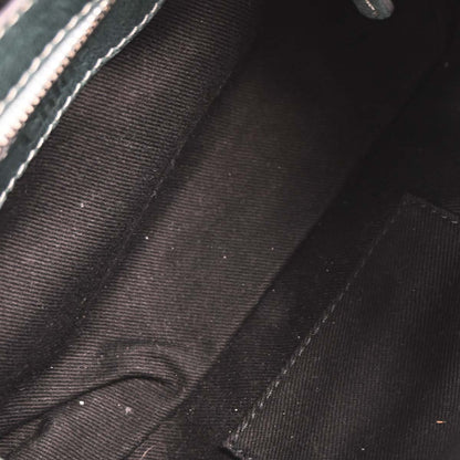 Chloe Dark Green Paddington Handbag