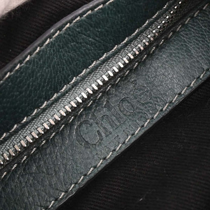 Chloe Dark Green Paddington Handbag