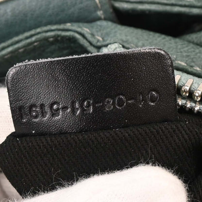 Chloe Dark Green Paddington Handbag