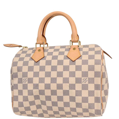 Louis Vuitton Damier Azur Speedy 25 Handbag N41534