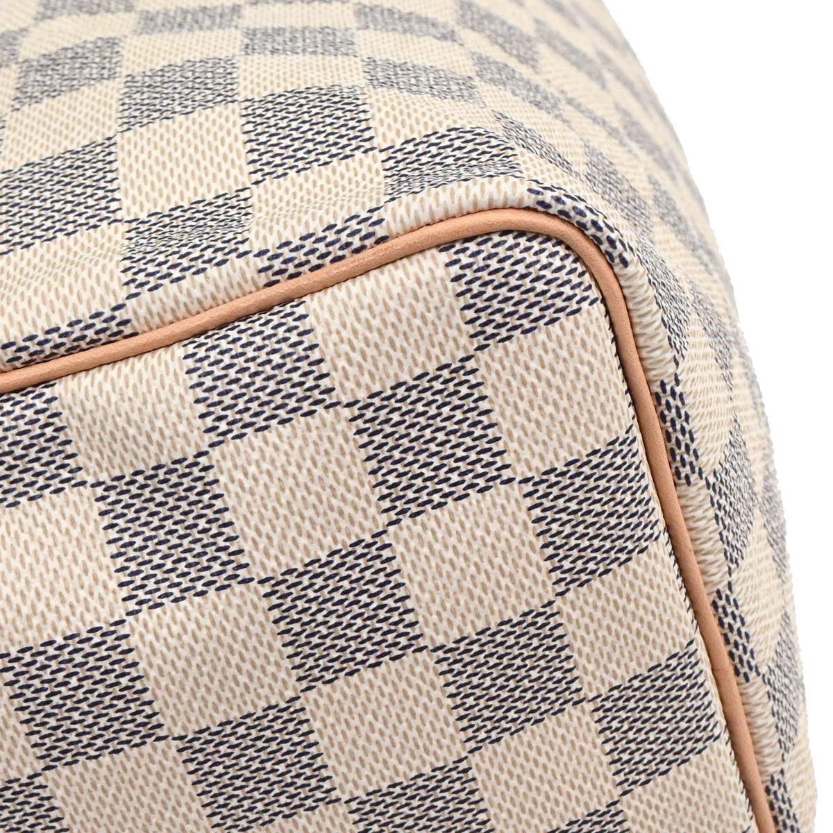 Louis Vuitton Damier Azur Speedy 25 Handbag N41534