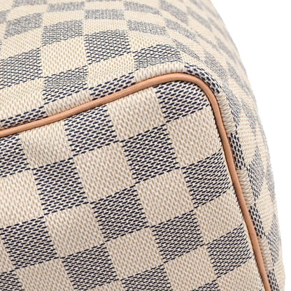 Louis Vuitton Damier Azur Speedy 25 Handbag N41534