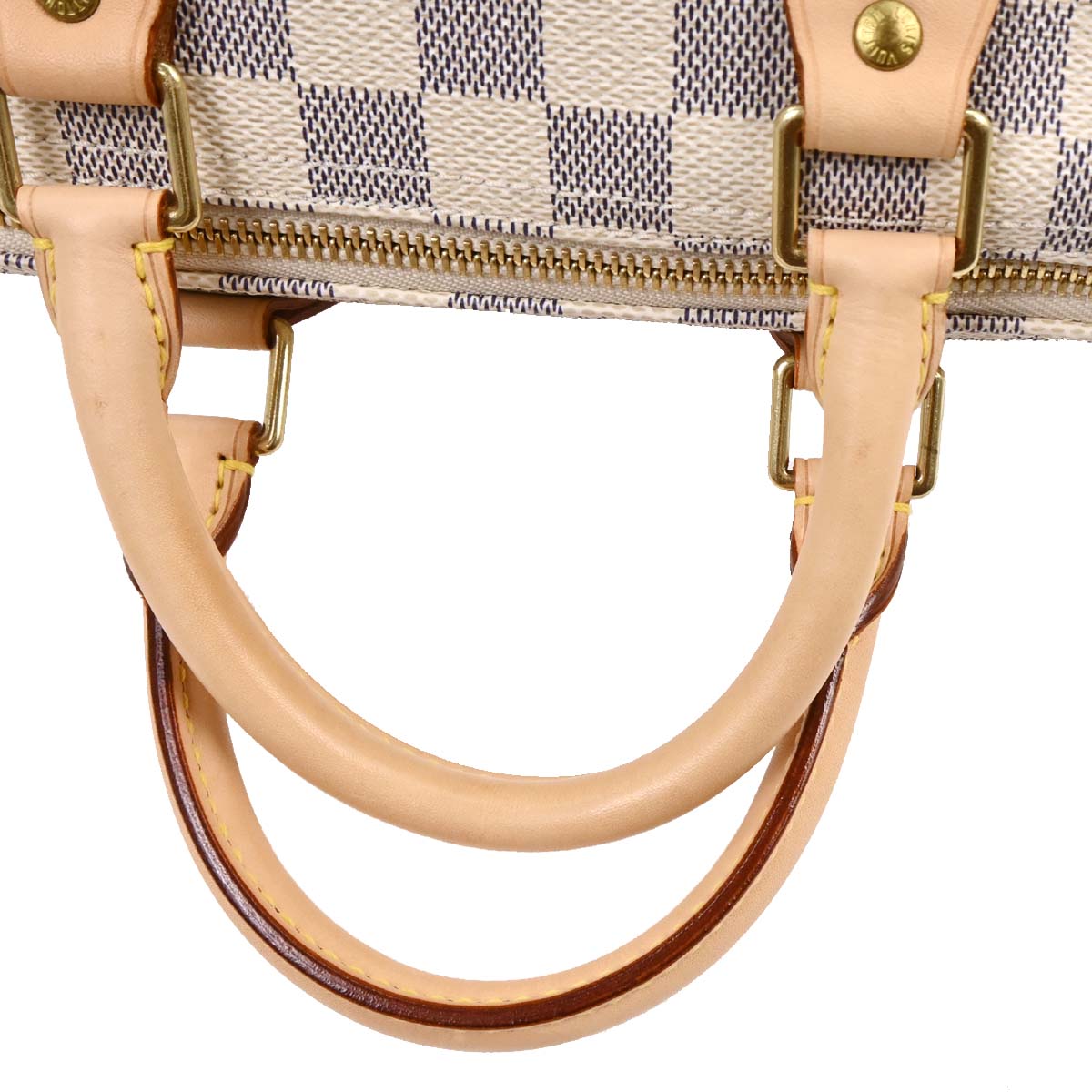 Louis Vuitton Damier Azur Speedy 25 Handbag N41534