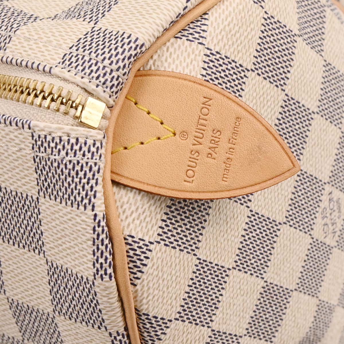 Louis Vuitton Damier Azur Speedy 25 Handbag N41534