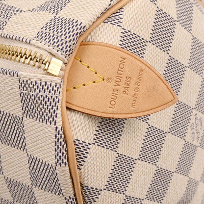 Louis Vuitton Damier Azur Speedy 25 Handbag N41534