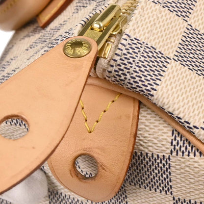 Louis Vuitton Damier Azur Speedy 25 Handbag N41534