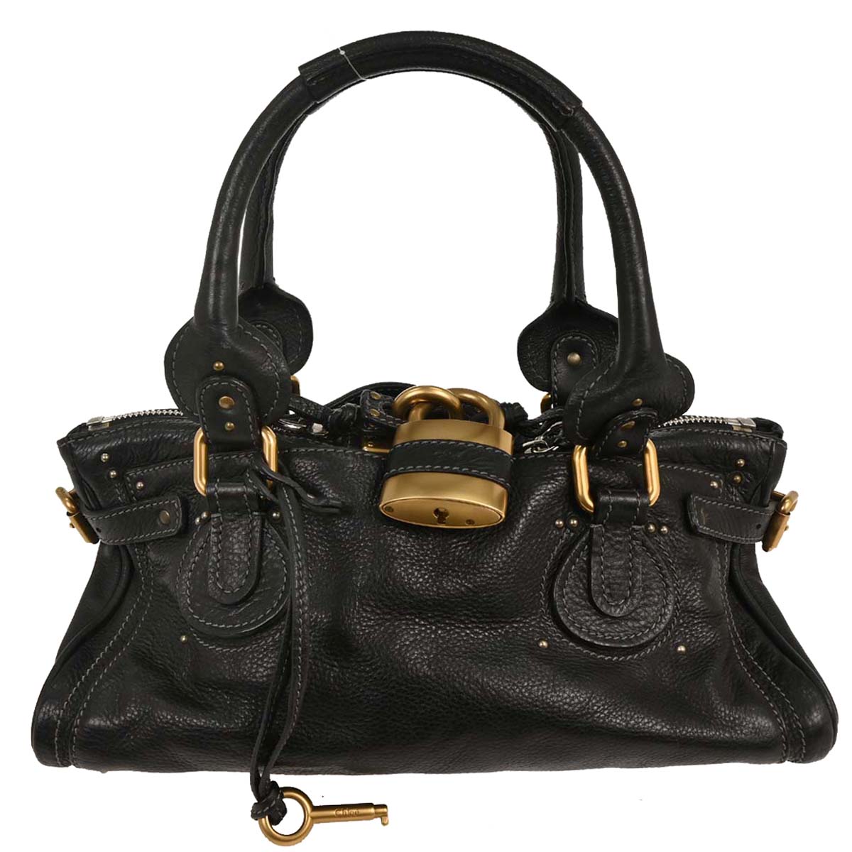 Chloe Black Paddington Handbag