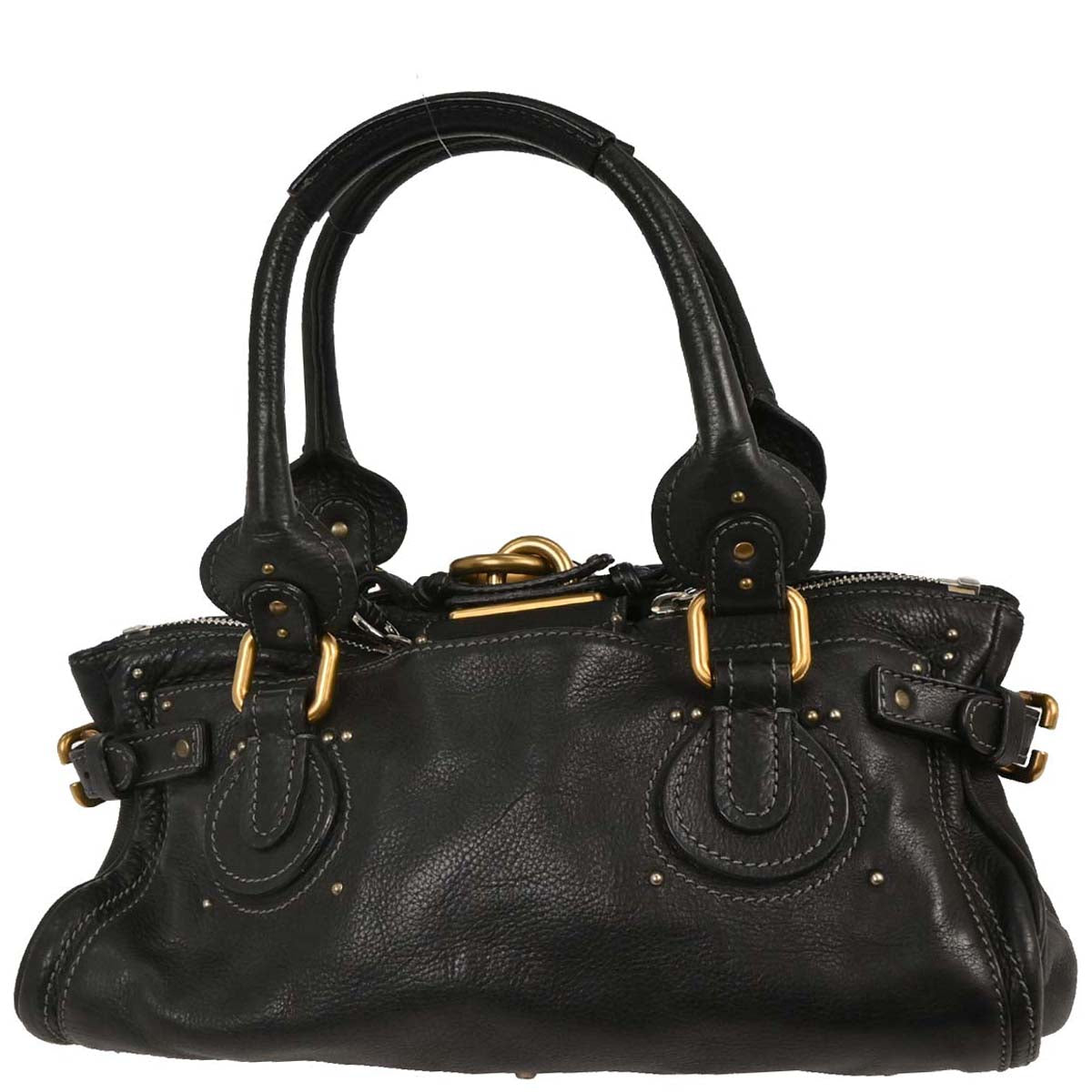 Chloe Black Paddington Handbag